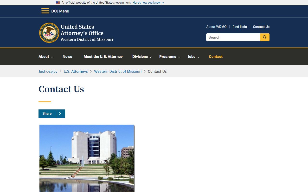 Laclede County court dockets Western District contact source